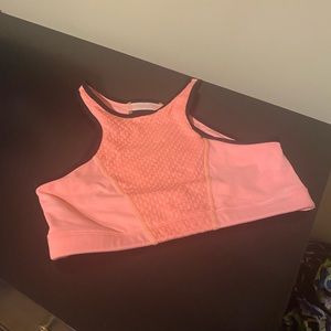 Lorna Jane Peach Sports bra